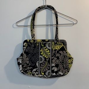 Vera Bradley brand purse magnetic close multicolored